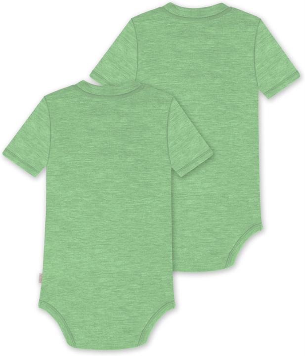 Immagine prodotto Normani Set di 2 body baby merino a maniche corte "Tihoi" - 9313 (62)