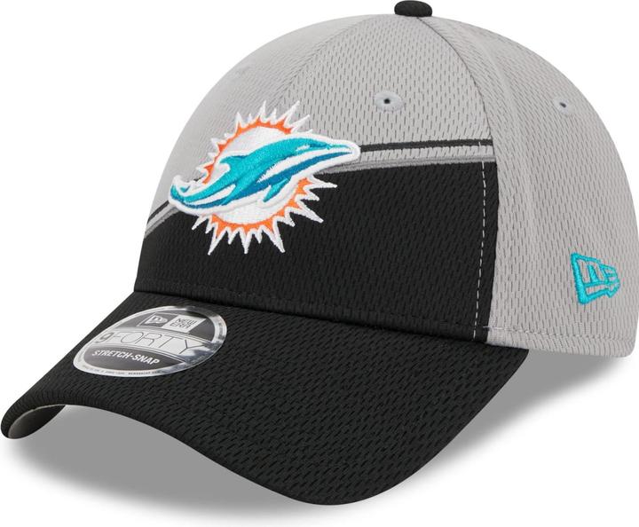 New Era 9Forty Stretch Cap Sideline 2023 Miami Dolphins (One Size)
