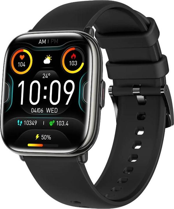 RNCF31 SCHWARZ Damen-Smartwatch