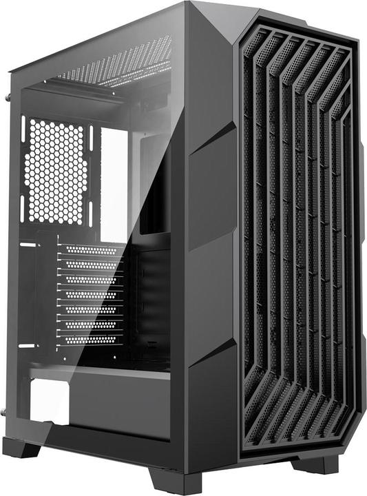 Actual product image Xilence Xilent Breeze II ATX PC Case black (mATX, Mini-ITX, ATX)