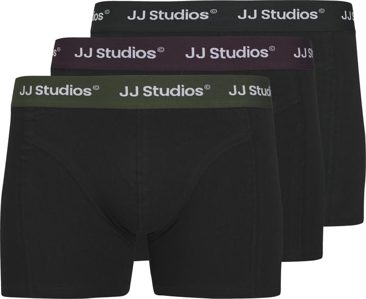 Jack & Jones Jacsoho Solid Trunks 3 Pack Noos (S)