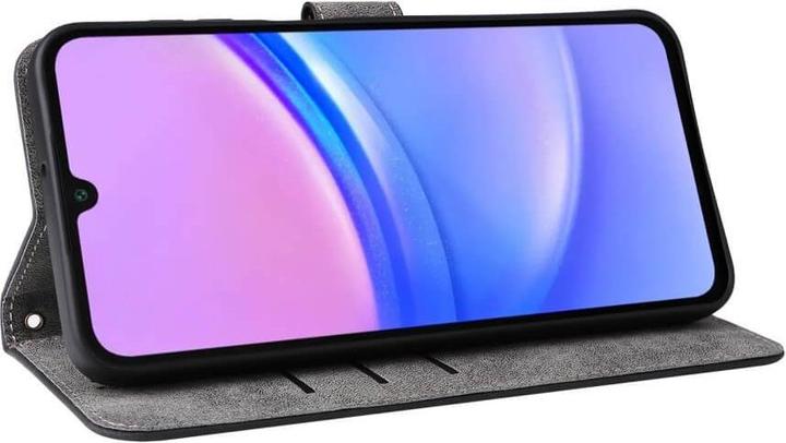 Actual product image Cover-Discount Galaxy A26 5G - Ledertasche mit RFID Blocker (Samsung Galaxy A26)