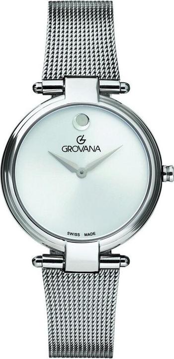 Grovana Florence Milanaise-Kollektion – in der Schweiz hergestellte Quarzuhr (Swiss Made)