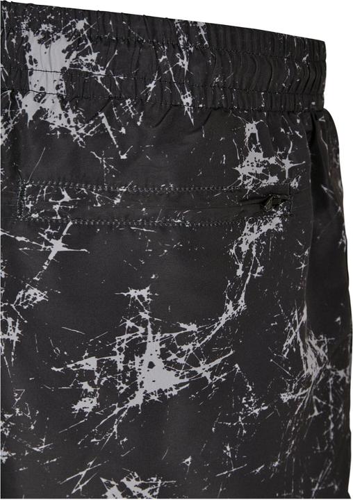 Actual product image Urban Classics Pattern Swim Shorts (S)