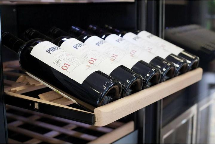 Immagine prodotto Caso WineMaster 126 Wine Cooler con compressore indipendente in acciaio inossidabile 126 Bottiglie