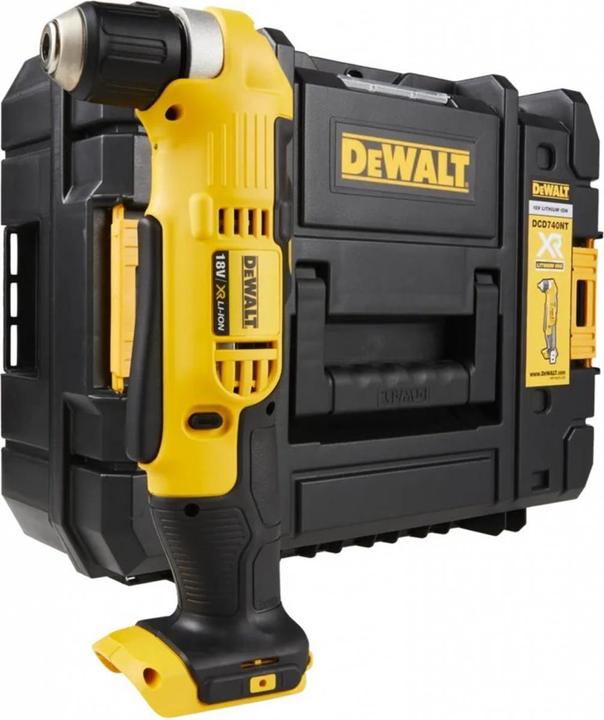 Actual product image DeWalt Angle drill (Rechargeable battery operated)