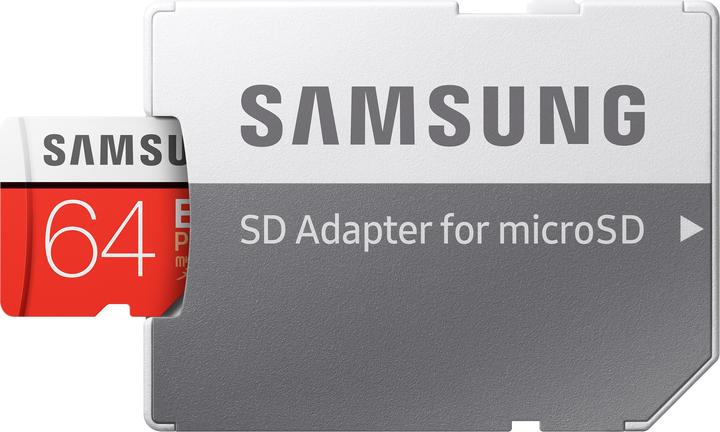 Produktbild Samsung Evo+ (64 GB, microSDXC, U1, UHS-I)
