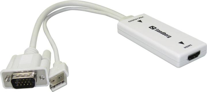 Immagine prodotto Sandberg VGA+audio su
