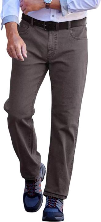 Atlas For Men Regular Jeans mit elastischem Bund (46)