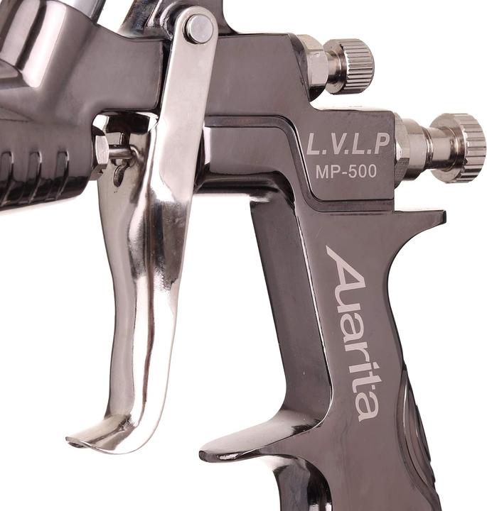 Actual product image Auarita LVLP Spray Gun MP-500 (1.1mm Nozzle)