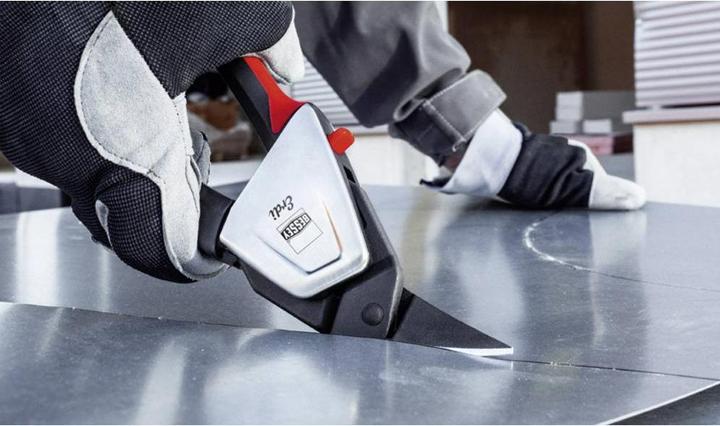 Actual product image Erdi Plate shears D39ASS right cutting (230 mm)