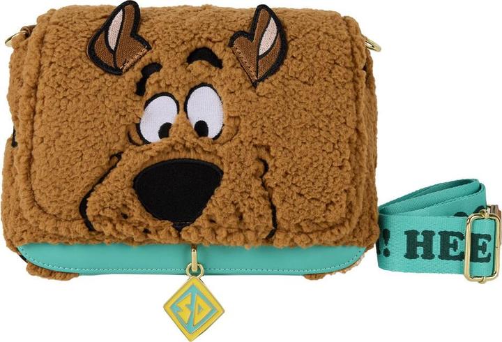 Actual product image Loungefly Scooby-Doo shoulder bag