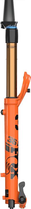 Actual product image Fox 36 Float 27.5 inch 160 mm 44 mm offset - orange/black (160 mm, Air)