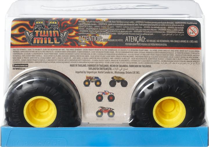 Produktbild Hot Wheels Monster Trucks Die-Cast assortiert