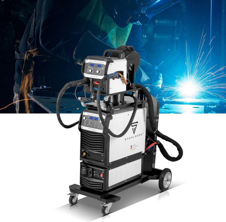 Produktbild Stahlwerk Industrie-Schweissgerät MIG MAG 500 DP IGBT Inverter mit 500 Ampere