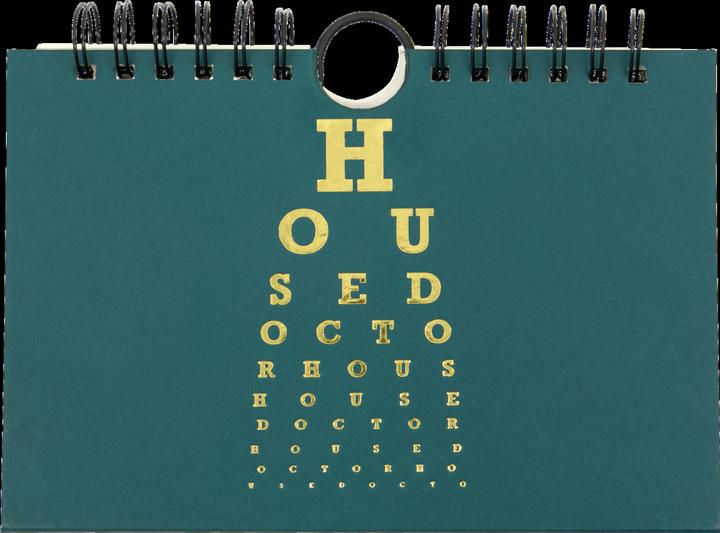 Actual product image House Doctor Calendar, HDView, Green