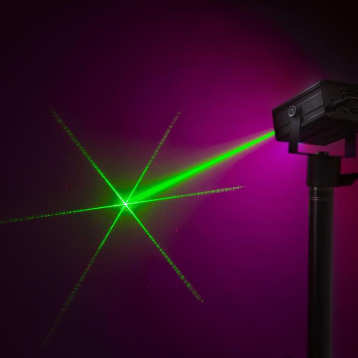 Actual product image BeamZ Laser Acrux (0.10 W, LED)