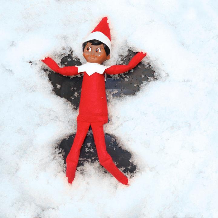 Produktbild Zimpli Kids Elf On The Shelf Sno Play, 2-in-1 Scout Elf-Idee und Sensorik-Spielzeug. ®