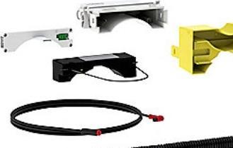 Geberit GE Set E-und Kommunikations Anschl. Dose Netzteil, für Install. Elem. für Wand-WC