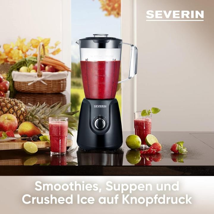 Actual product image Severin Stand Mixer SM3707 Black (600 W)
