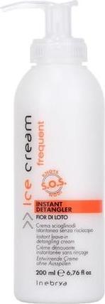Actual product image Inebrya Instant Detangler Hair Cream - Non-rinsing cream comb - 200ml (200 ml)