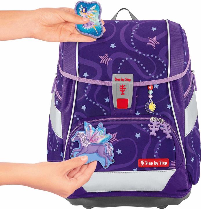Actual product image Step by Step satchel set 2IN1 PLUS, 6 pieces (19 l)