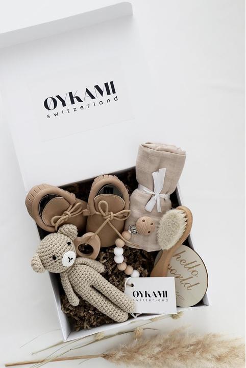 Actual product image Oykami Baby gift box "Budapest"