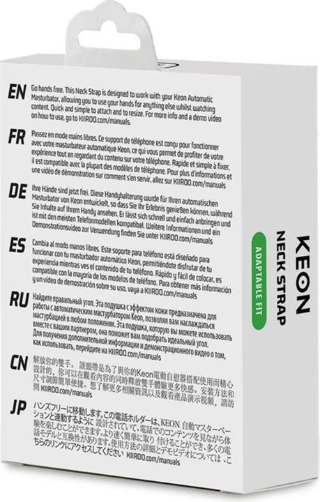 Produktbild Kiiroo KEON Accessory Neck Strap