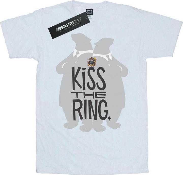 Disney Zootropolis Kiss The Ring TShirt (M)
