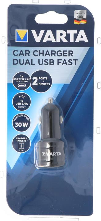Produktbild Varta Car Charger Dual USB