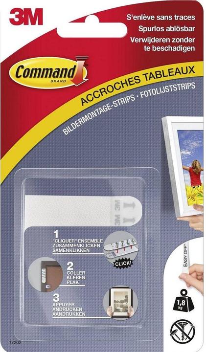 Produktbild Command Bildermontage Strips S