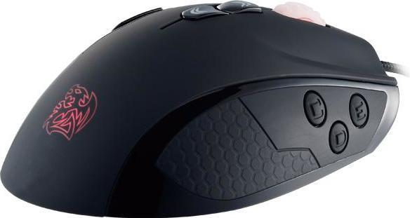 Image du produit Tt eSPORTS MO-VLS-WDLOBK-01 Souris droite USB type A laser 8200 DPI (Filaire)