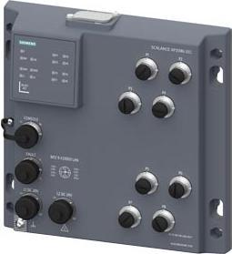 Actual product image Siemens Scalance (8 Ports)
