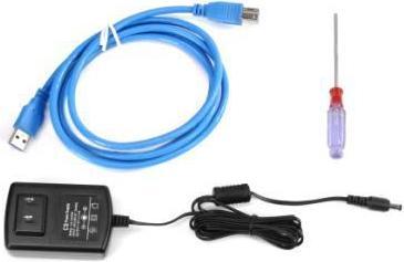 Actual product image Thermaltake Laikiklis HDD Max 5G Active 3.5" USB 3.0