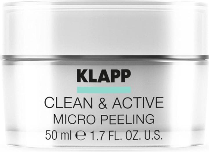 Produktbild Klapp CLEAN & ACTIVE Micro Peeling 50 ml (Peeling, 50 ml)