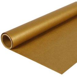 Image du produit Clairefontaine Papier cadeau Dimensions : 70 cm x 3 m (l x L) Matériau : papier kraft (Papier cadeau, 1 x)