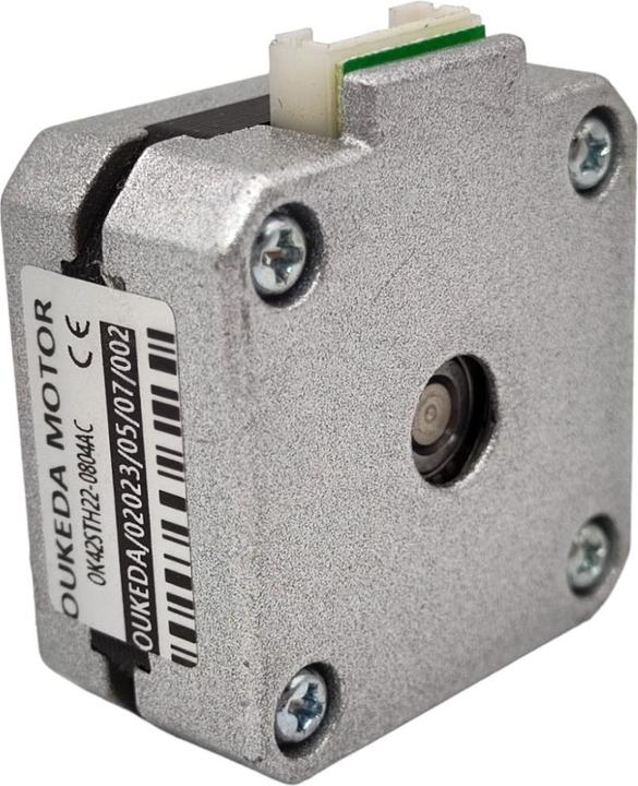 Actual product image Purecrea 42x42x22mm stepper motor Nema 17 pancake 0.8A 0.09Nm OK42STH22-0804AC (Motor)
