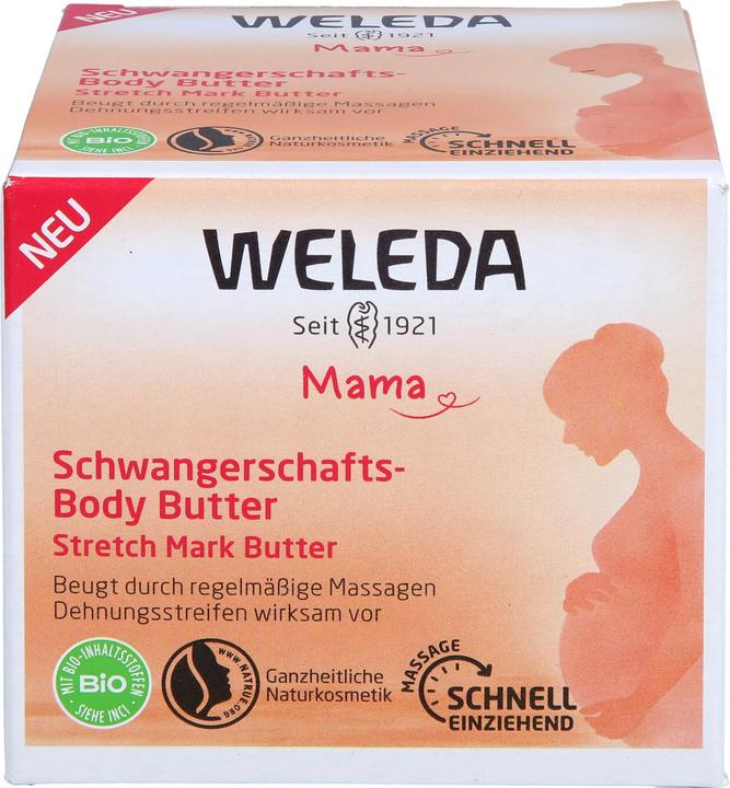 Weleda Pregnancy growing butter