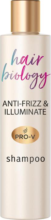 Hair Biology Anti-Frizz & Illuminate (250 ml, Liquid shampoo)