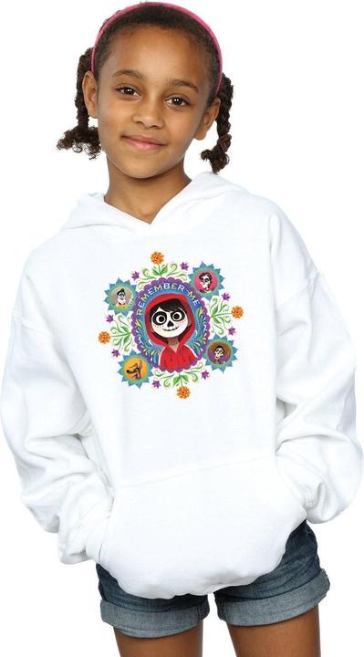 Immagine prodotto Disney Coco Remember Me Felpa con Cappuccio Ragazze (140, 146)