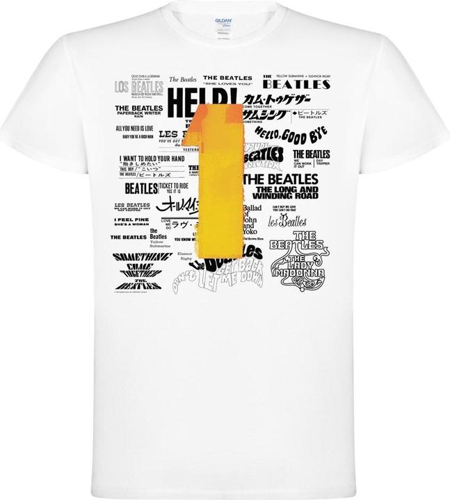 The Beatles Number One TS