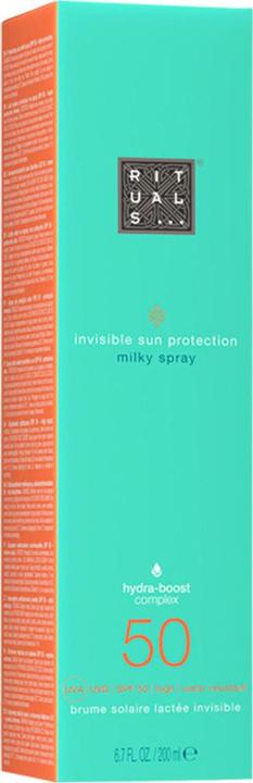Produktbild Rituals Milky Spray (Sonnenspray, SPF 50, 200 ml)