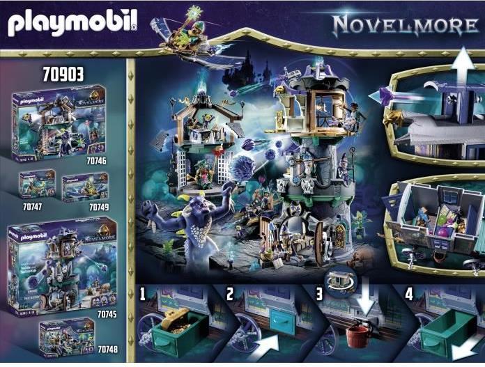 Actual product image Playmobil Violet Vale dealer carriage (70903, Playmobil Novelmore)