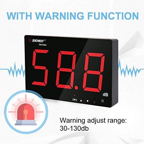Produktbild Fdit Schallpegelmesser mit LED Display