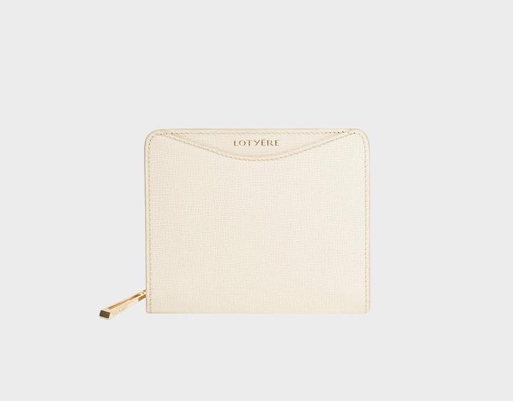 Lotyere Zip Around Small Wallet