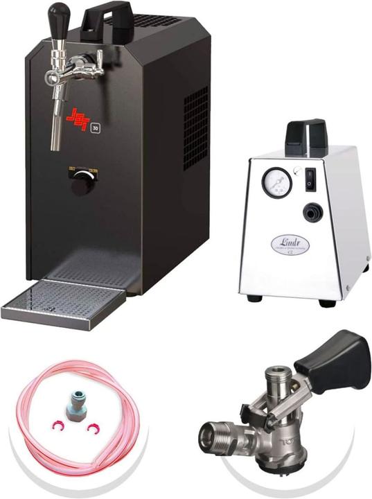 Produktbild Ich-zapfe Komplett Set - Bierzapfanlage Jet 30