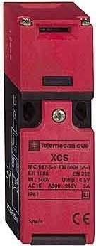 Actual product image TE Sensors XCS PA rotating hinge switch PG11 1NO+NC