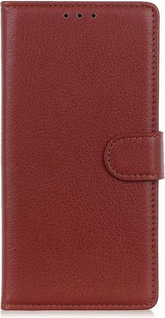 Actual product image MU Classic Litchi Leather Bookcover Series (Samsung Galaxy A34 5G)