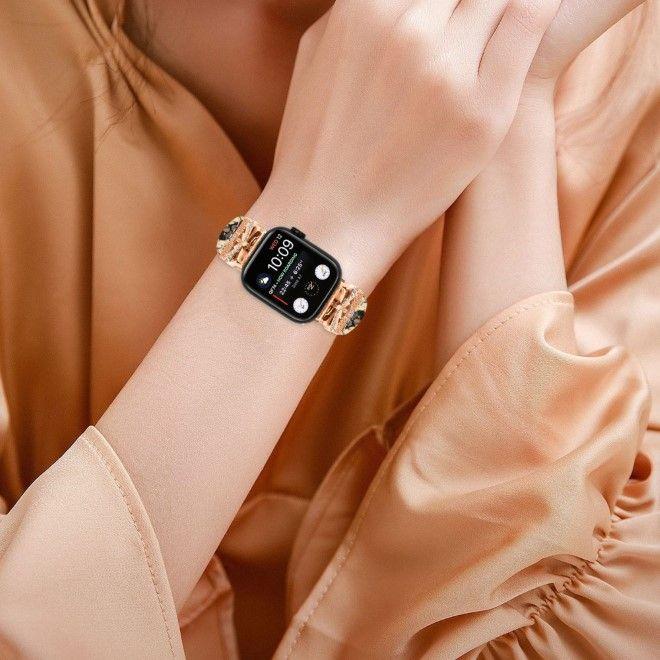 Produktbild MU Classic Ladies Series Leder Armband (45 mm, 44 mm, 42 mm, Kunstleder)