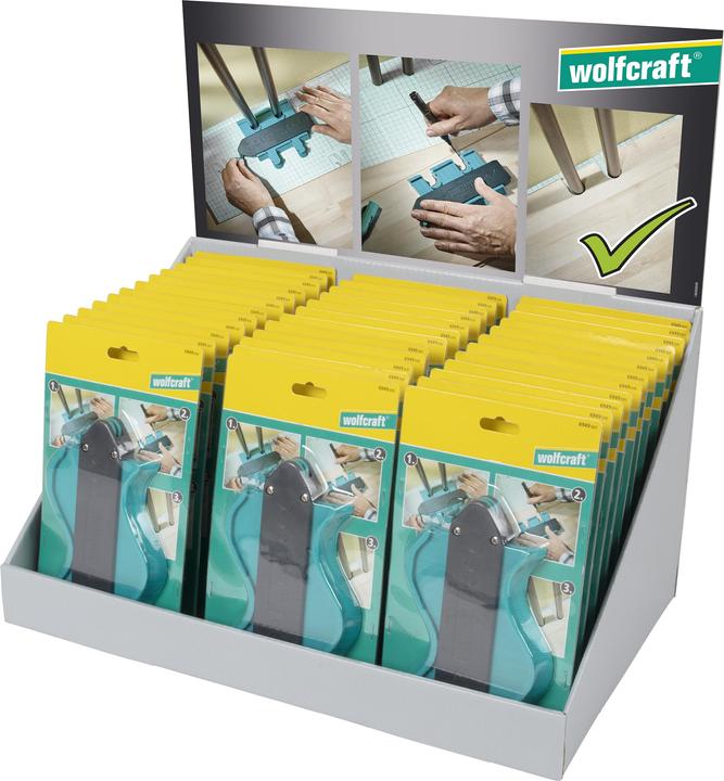 Actual product image wolfcraft wolfcraft 1 Konturenlehre 130mm (3 cm)